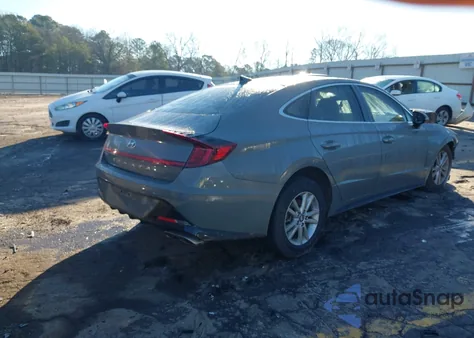 2021 Hyundai Sonata Sel z USA, uszkodzony, nr VIN KMHL64JAXMA144516